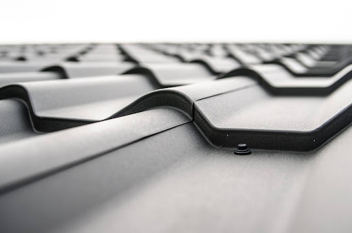  Roof tiles in black and white