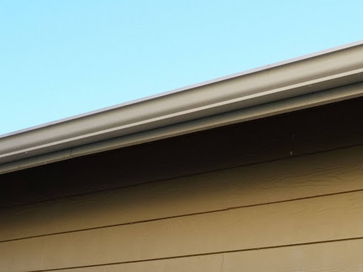 Gutter guards to protect against the weather and debris.