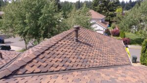 High-quality roofing materials.