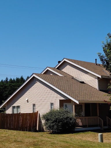 A new roof and new gutters.